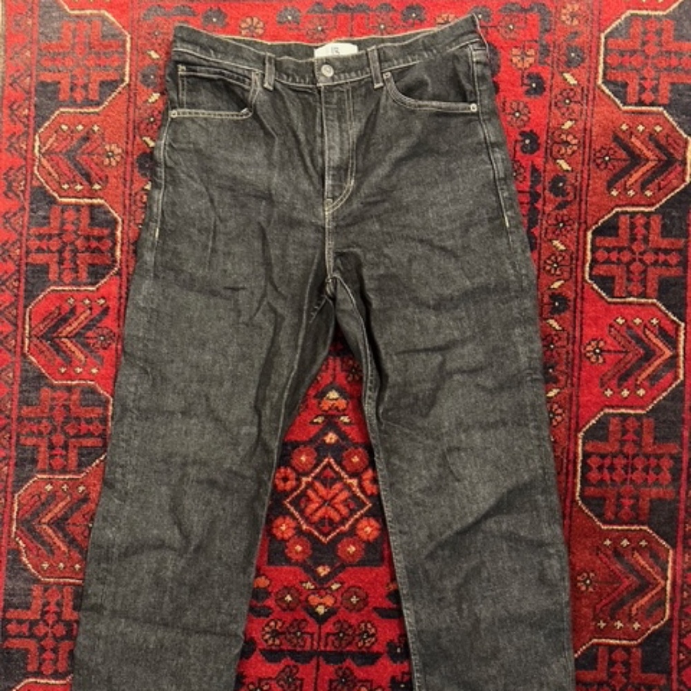 Banana Republic Stacked Bootcut Women's Dark Wash Denim Jeans 30